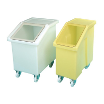 Mobile Ingredient Bin 65Ltr Wh ite