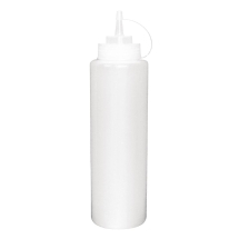 Clear Squeeze Sauce Bottle 35oz - Sold Singly