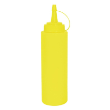 Vogue Yellow Squeeze Sauce Bot tle 35oz