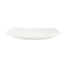 Churchill Plain Whiteware X Squared Plates 252mm (12 pack) Churchill Plain Whiteware X Squared Plates 252mm (12 pack)