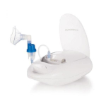 Happyneb III Nebuliser inc 2 face mask, tubing & chamber