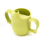 Wade Dignity Feeder Beaker wit Handles - Green