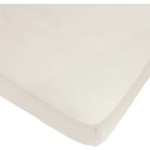 Fitted Sheet Single Cream