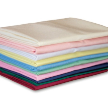 Pillowcase - Poly/Cotton Pair Pink