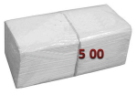 White Napkins 30cm x 30cm Pack of 500