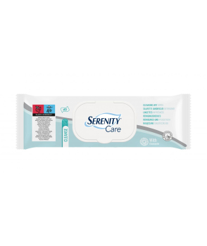 Serenity Care Patient Wet Wipe 31 x 20cm - Case of 8 x 63 Serenity Care Patient Wet Wipe 31 x 20cm - Case of 8 x 63