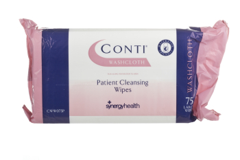 Conti Wash Cloth Maceratable 30x28cm 16 Packs of 75 wipes Conti Wash Cloth Maceratable 30x28cm 16 Packs of 75 wipes