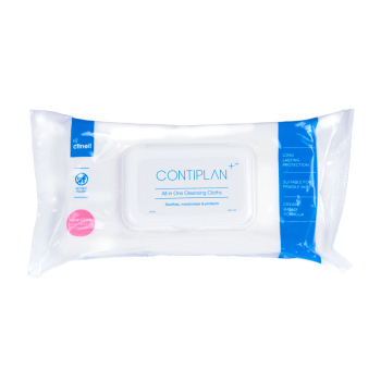 Contiplan All in one cleansing Cloth 24 Pack x 25 Wipes Contiplan All in one cleansing Cloth 24 Pack x 25 Wipes