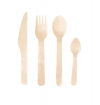 Biodegradable Wooden Spoons Box of 1000