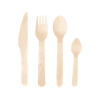 Disposable Wooden Knives Box of 1000