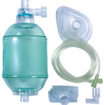 Vinyl Adult Resuscitator Latex Free