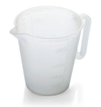 1L Clear Graduated Jug