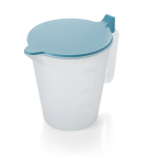 Graduated Jug with Lid 10L Polyproplyene