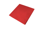 3 Ply Red Dinner Napkins 40cm x 40cm - pack of 100