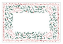 Merry Christmas Place Mats 36.5x25cm - pack of 200