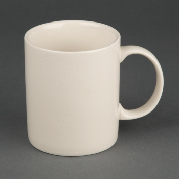 Olympia Ivory Mugs 284ml 10oz (12 Pack) Olympia Ivory Mugs 284ml 10oz (12 Pack)
