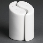 Whiteware Yin Yang Salt and Pepper Sets 95mm (Pack of 12)
