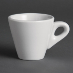 Whiteware Conical Espresso Cups 60ml 2oz (Pack of 12)