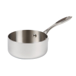 Stainless Steel & Aluminium Tri-Wall Saucepan 16cm