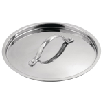 Stainless Steel & Aluminium Tri-Wall Saucepan Lid 20cm