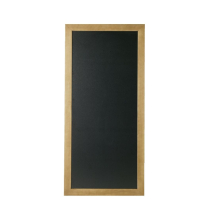 Securit Rectangle Blackboard T eak 56 x 100cm