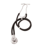 Sprague Rappaport Double Head Stethoscope - Black