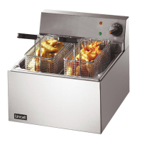 Lincat Counter Top Fryers Lincat Counter Top Fryers