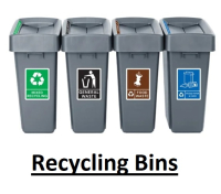 Recycling Bins Recycling Bins