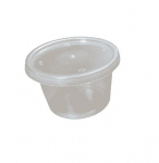 4oz Sauce Cups & Lids Heavy Duty - Box of 100