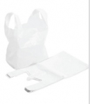 White Vest Carriers Bag (17MU) (12 X 18 X 24") (Box of 1000)