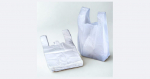 White Vest Carriers Bag (18MU) (12 X 18 X 24") (Box of 1000)