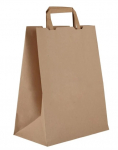 Large Paper Takeaway Bags S.O.S Carriers x 250