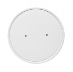 16oz White Hot Food Cup Lid Box of 500