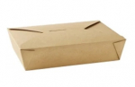 Kraft Food Container 51oz 200 x 140 x 50mm - 200 Pack