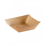 Small Greaseproof Food Tray Base - 1 x 250