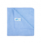Micro Fibre Cloth - Blue 40 x 40cm - Pack of 10