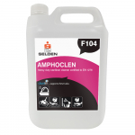 Amphoclen Heavy Duty Sanitiser Cleaner 5L EN1276