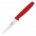 Hygiplas Paring Knife Red 3"