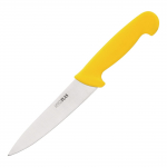 Hygiplas Chefs Knife Yellow 15.5cm