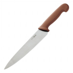 Hygiplas Chefs Knife Brown 21.8cm