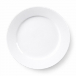 Olympia Whiteware Wide Rimmed Plates 165mm (12 Pack)