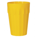 Kristallon Polycarbonate Tumblers Yellow 253.8ml(Qty12)