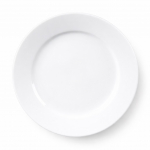 Olympia Athena Wide Rimmed Plates 61/2" White(Pack of 12)