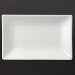 Olympia Serving Rectangular Platters 200x 130mm(Pack of 6)
