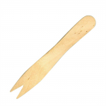 Compostable Wooden Chip Forks 3 3/4" (1000 pack)