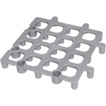 Vogue Plastic Dunnage Floor Ra ck