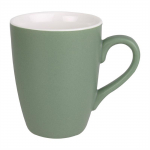 Olympia Matt Pastel Mug Green 340ml (Pack of 6)