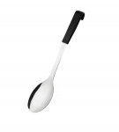 Vogue Black Handled Serving Spoon 340mm