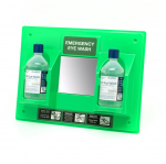 Eye Wash Station Inc 2 x 500ml Bottles