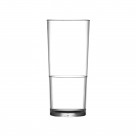 Polycarbonate Hi Ball In2Stax Glasses Pint (Pack of 48)